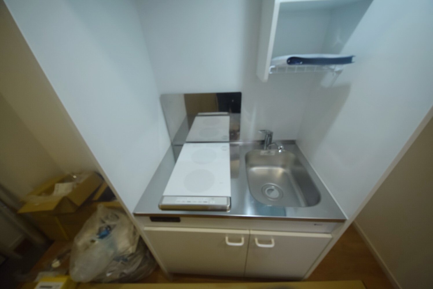 MELDIA新河岸の物件内観写真