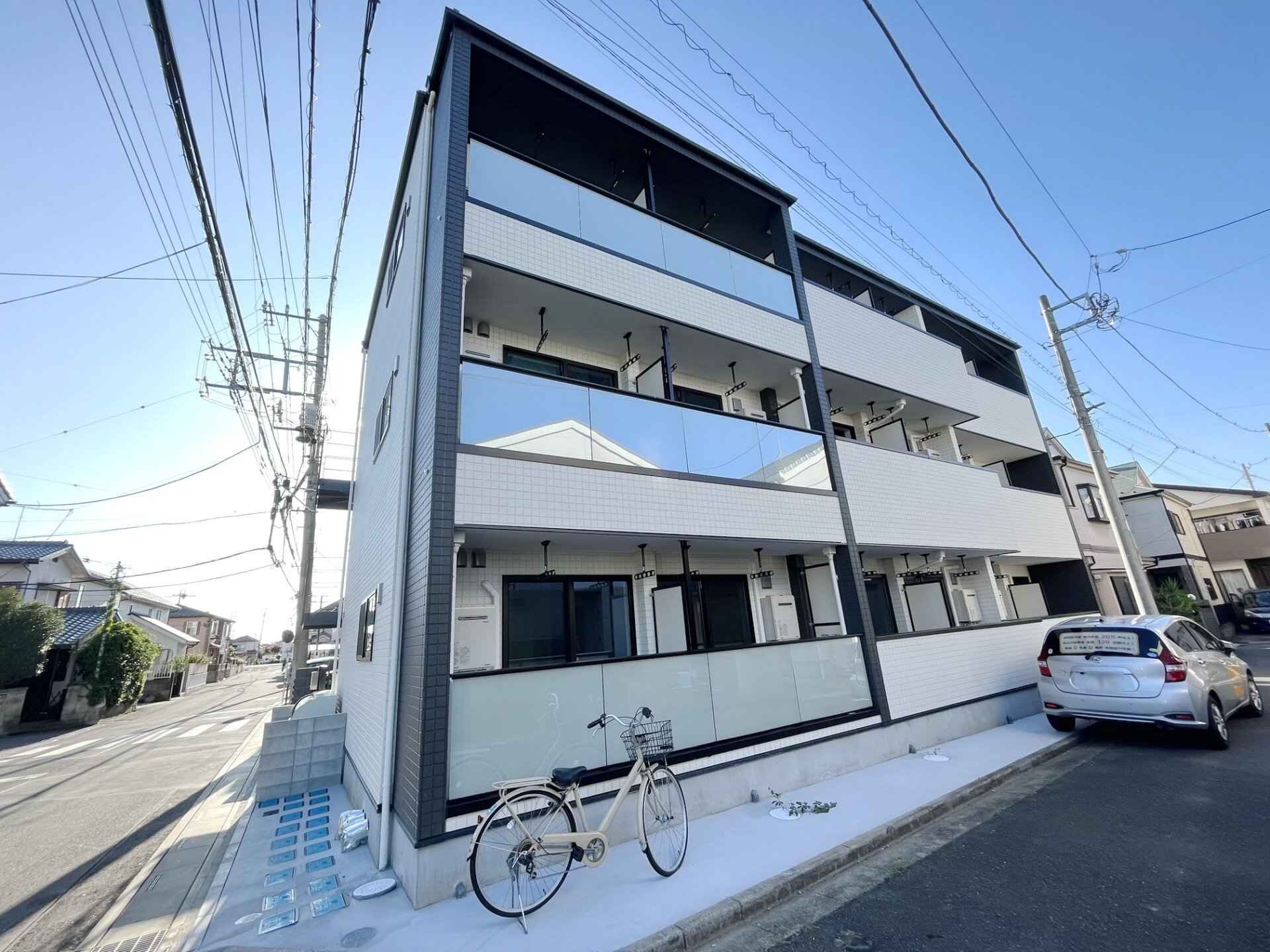 MELDIA新河岸の物件内観写真