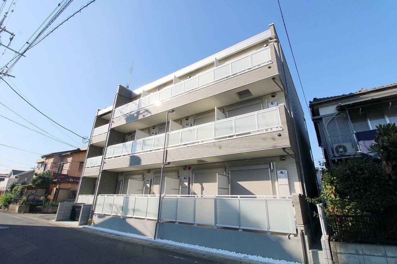 ホワイトオーキッド坂戸の物件外観写真