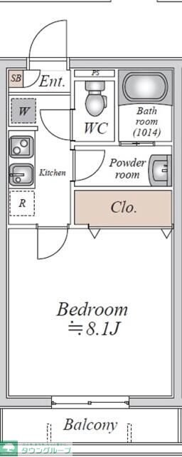 エフプレスト末広町の物件間取画像