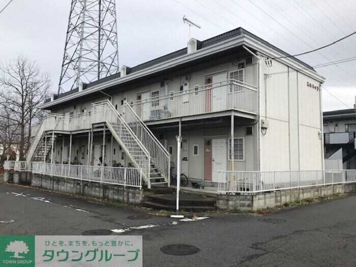 嵐山ハイツの物件外観写真