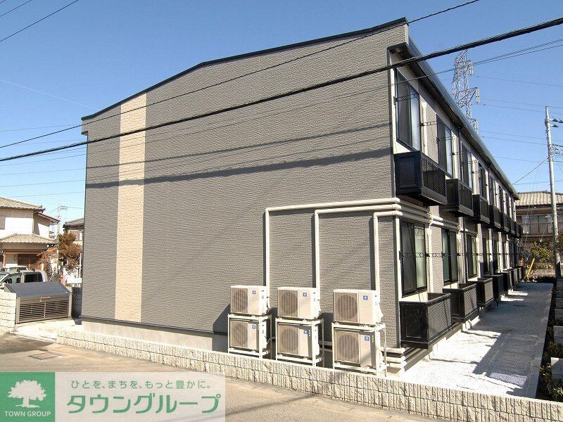 レオパレス西坂戸の物件外観写真