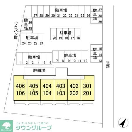 ティーワイパレスの物件内観写真
