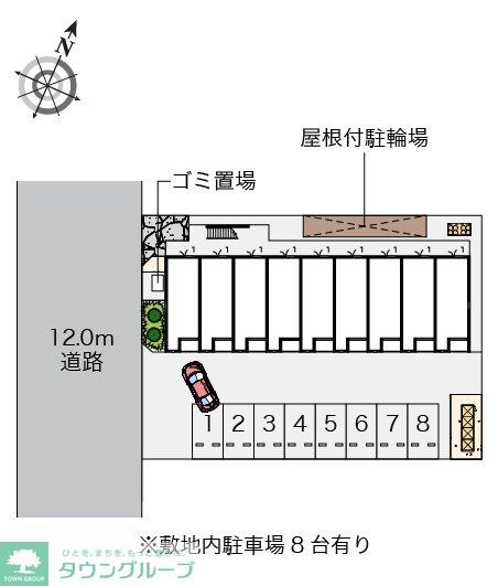 レオネクストコラッジョの物件内観写真