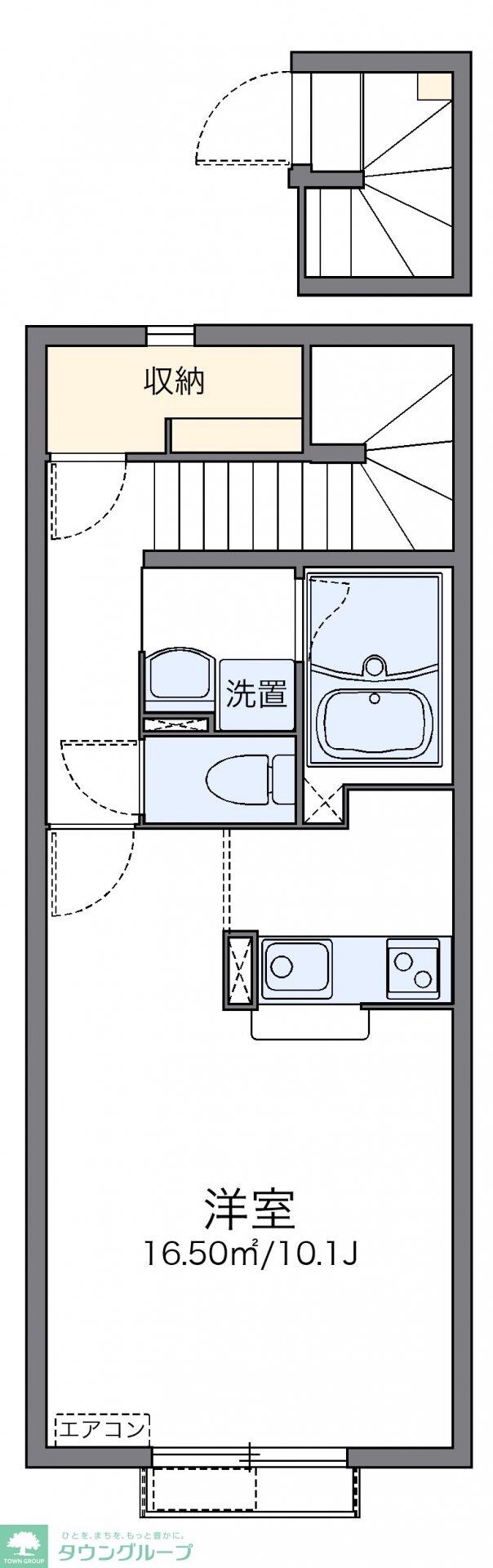 レオネクストフェリシティ高坂の物件間取画像