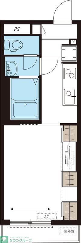 リブリ・坂戸IIの物件間取画像