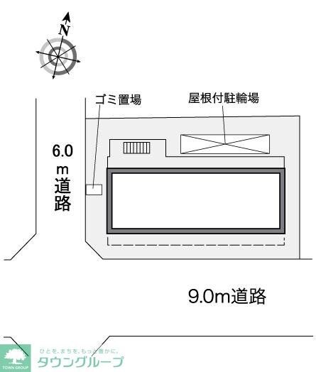 レオパレストルワジエームの物件内観写真