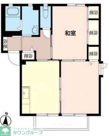 メゾン川口の物件間取画像