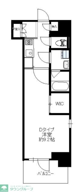 アルティジャーノディーズ狭山の物件間取画像