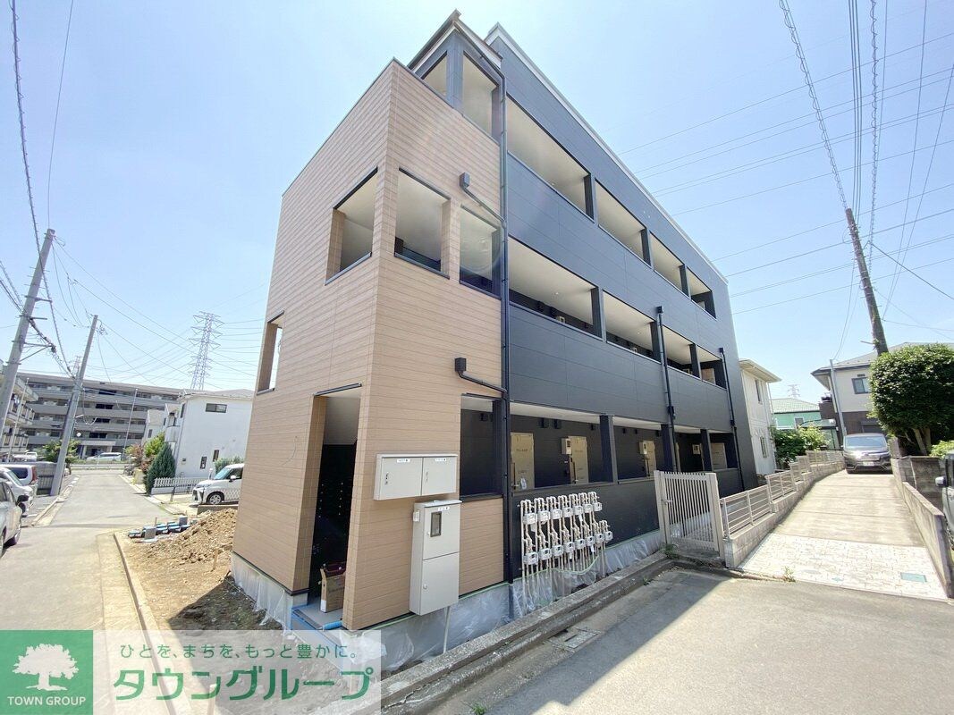 エフプレスト岸町の物件外観写真