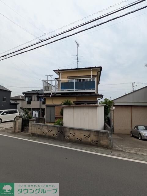 村林貸家の物件外観写真