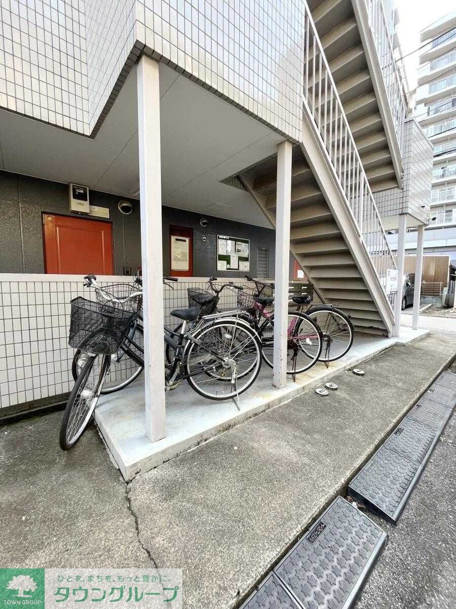 越山マンションの物件内観写真