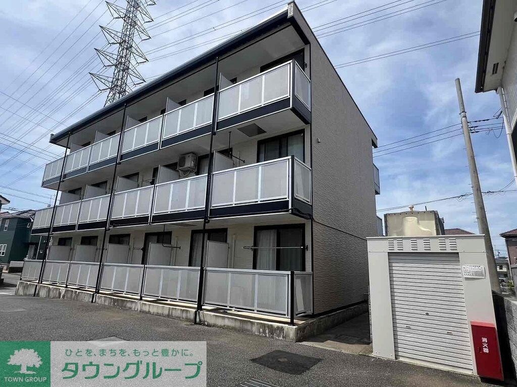 レオパレスNeedsの物件外観写真