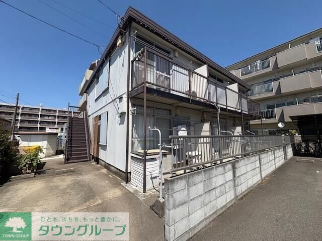 コーポふじみの物件外観写真