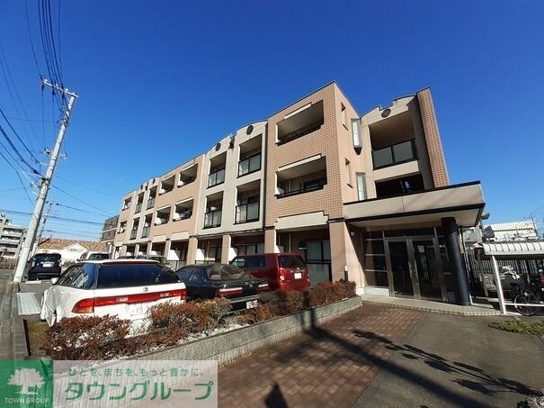 ソレイユ新狭山の物件外観写真