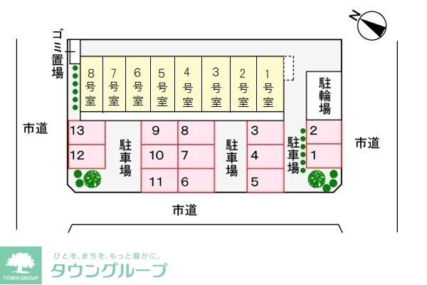 ソレイユ新狭山の物件内観写真