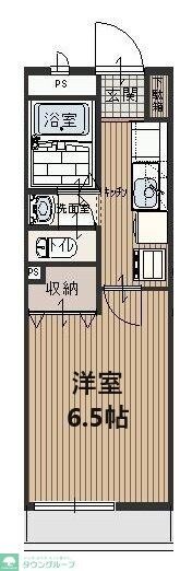 エミネンス三愛の物件間取画像
