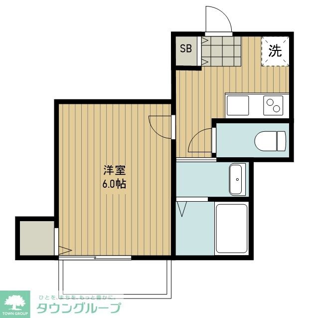 Mark Duo狭山の物件間取画像