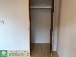 鶴ヶ島市脚折町6丁目アパートII期新築工事の物件内観写真