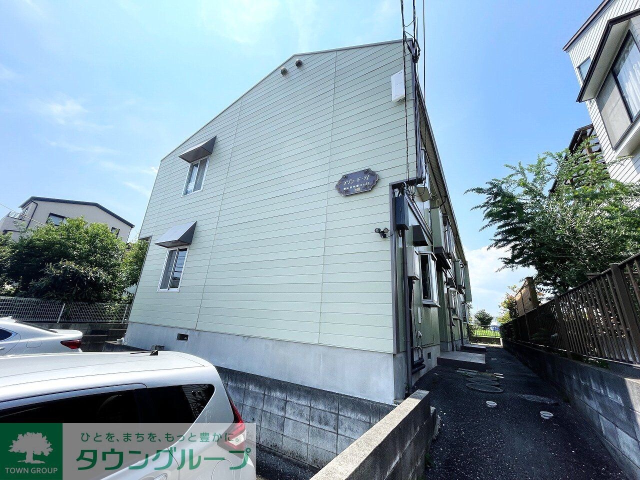 メゾンドUの物件外観写真