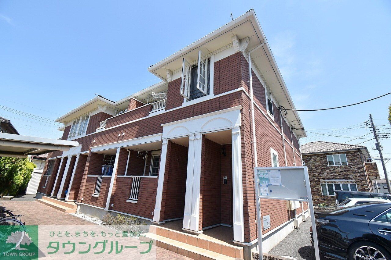 グリムローズ ガーデンの物件外観写真