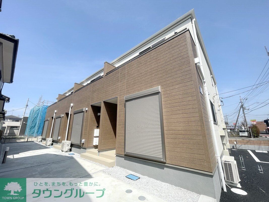 リーブルファイン坂戸浅羽野の物件外観写真