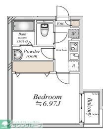 北坂戸ヒルズの物件間取画像