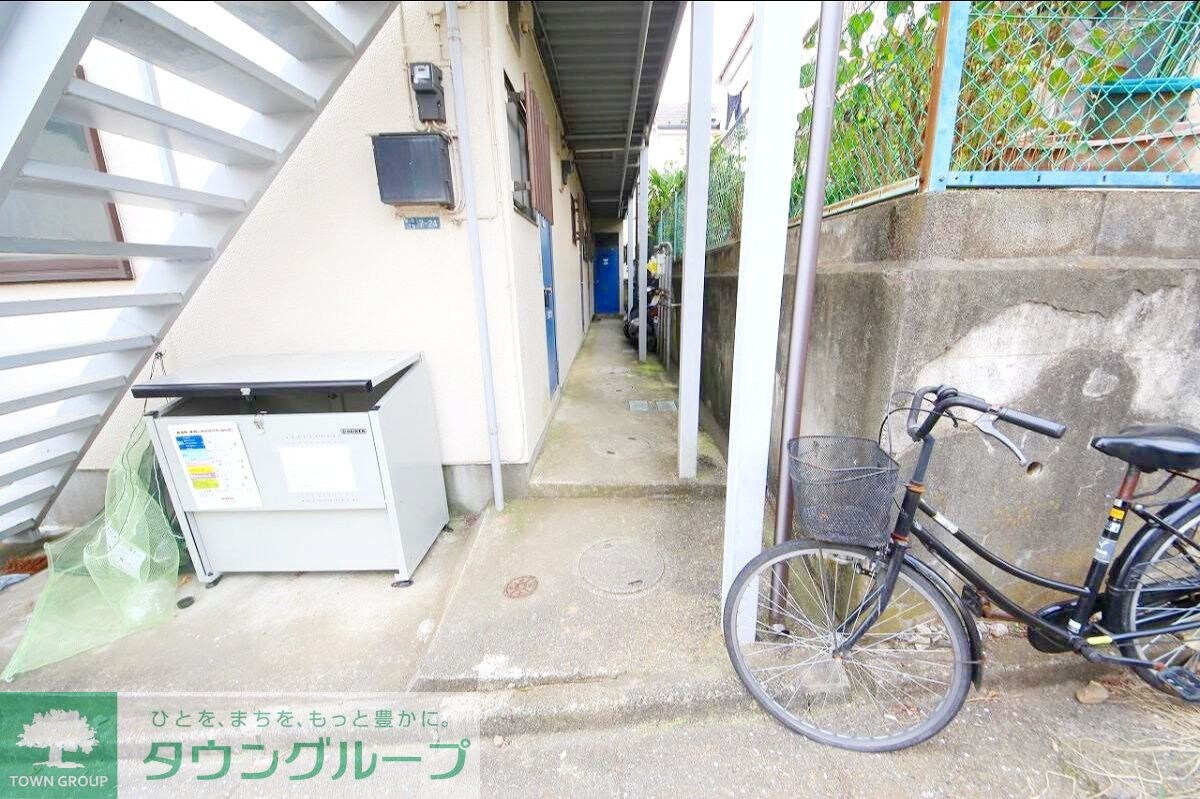 ロジュマン南台の物件内観写真