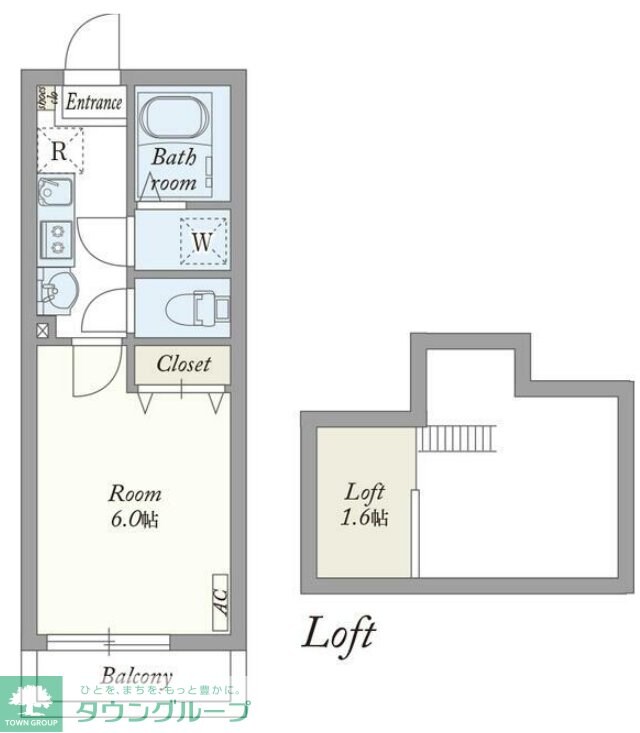 maison de Tsuruseの物件間取画像