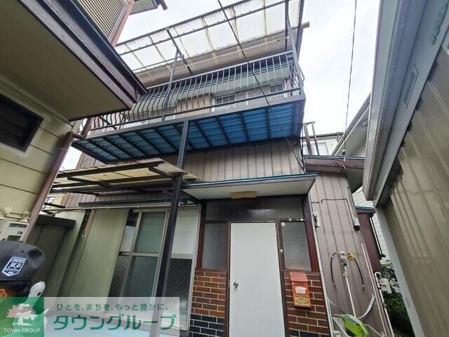 川越市下広谷貸家の物件外観写真