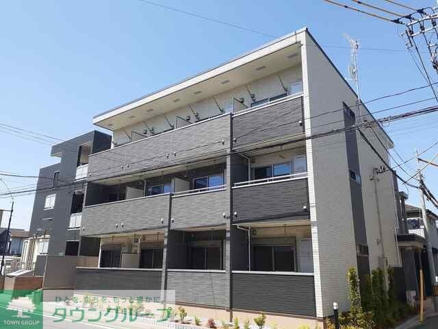 クラール上福岡の物件外観写真