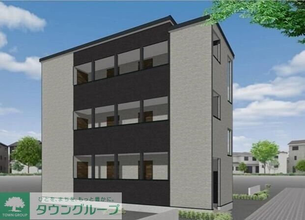 レアリゼ上福岡の物件外観写真