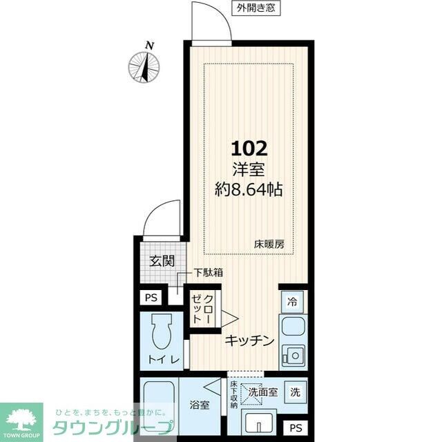 ATREN DEUの物件間取画像