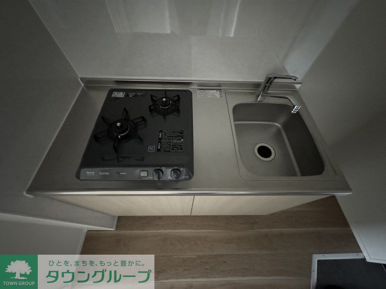 GRADUS鶴ヶ島の物件内観写真