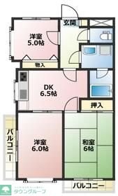 ストークマンション藤間の物件間取画像