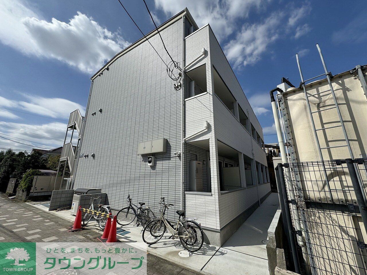 アリビオ上福岡の物件外観写真