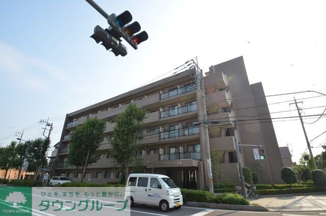 グランドゥールふじみ野の物件外観写真