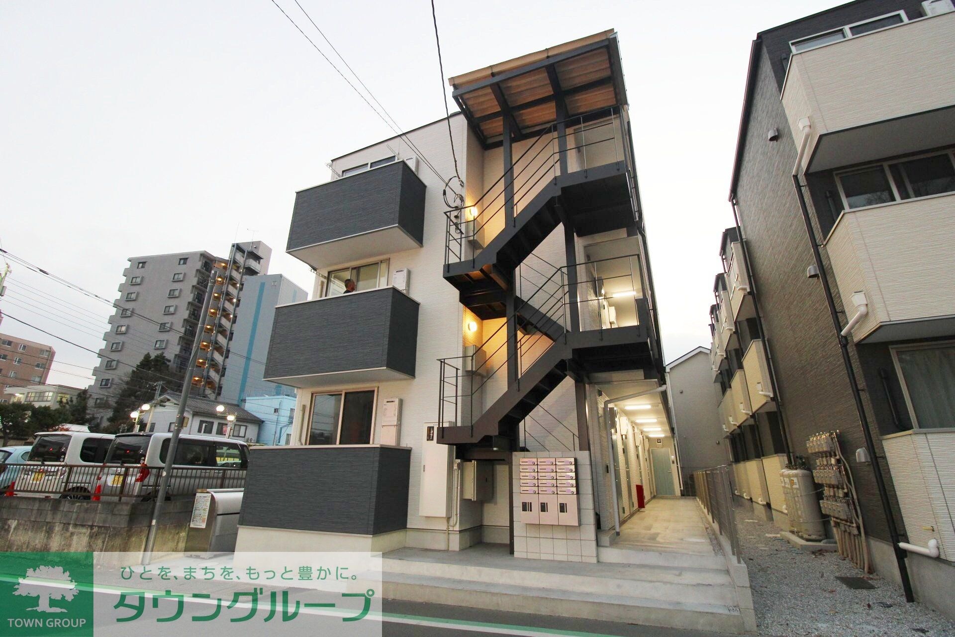 エバーズ鶴ヶ島の物件内観写真