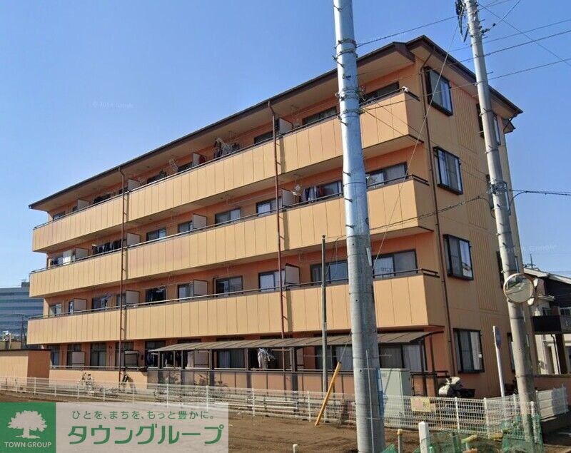 ロイヤルパレスの物件外観写真