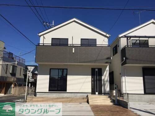 クレイドルガーデン坂戸市緑町第1 1号棟の物件外観写真