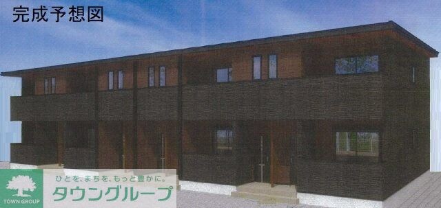 シエルレヴァントの物件外観写真