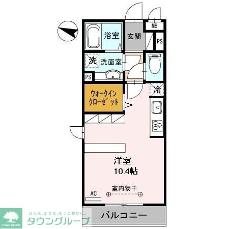 エミネンスIIの物件内観写真