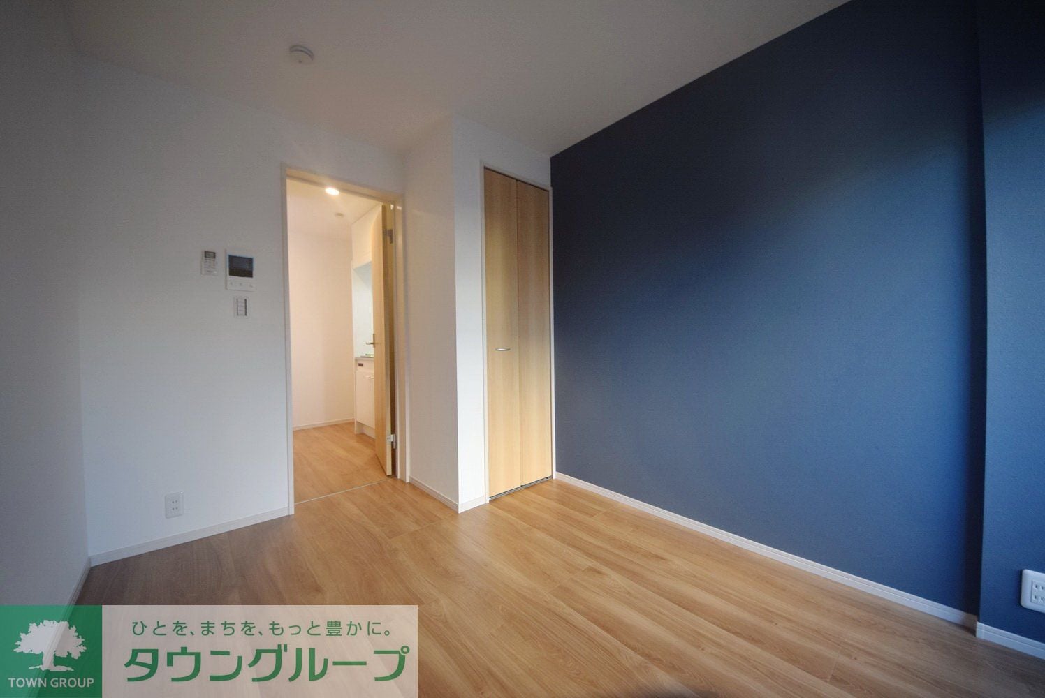 MELDIA新河岸の物件内観写真