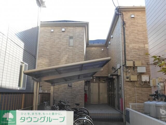 セレ川越の物件外観写真