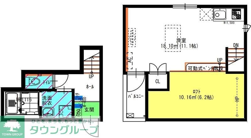 mesm(メズム)の物件間取画像