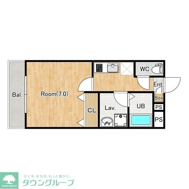(仮称)ジーメゾン川越仙波町の物件間取画像
