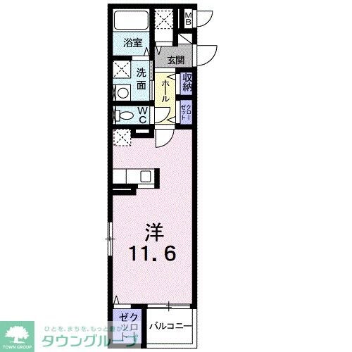 ルーチェの物件間取画像