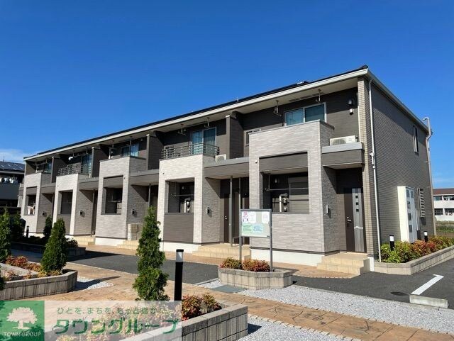 カルムIIの物件外観写真