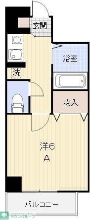ニチエーイン10の物件間取画像