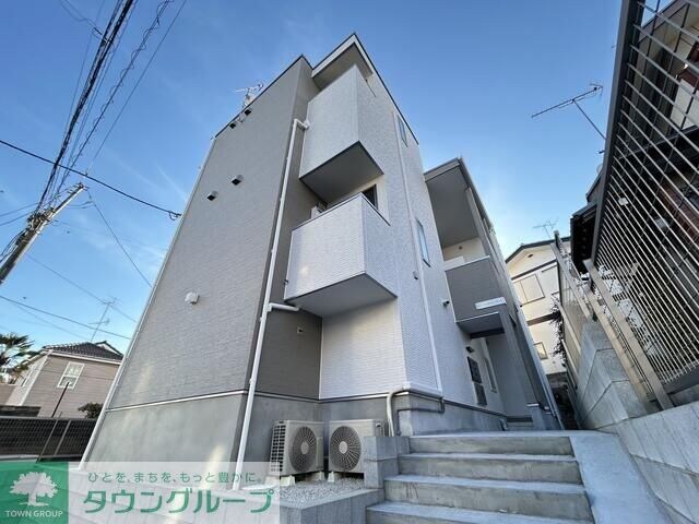 CBふじみ野レーヴの物件外観写真